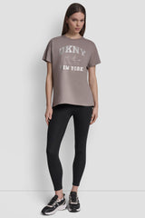 DKNY 1989 LOGO RHINESTUD TEE