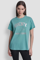 DKNY 1989 LOGO RHINESTUD TEE