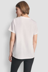 COLLEGIATE MEDALLION LOGO TEE