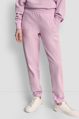 COLLEGIATE MEDALLION HIGH-RISE LOGO RELAXED JOGGER