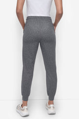 CROPPED HIGH-RISE SLIM JOGGER