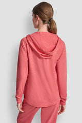SPACEDYE FULL ZIP HOODIE