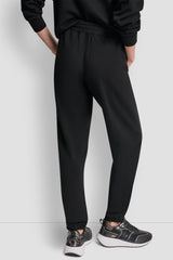DKNY 1989 RHINESTUD LOGO JOGGER