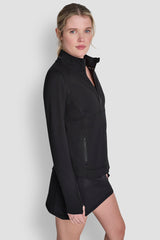 FUNNEL NECK JACKET