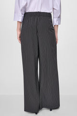 PINSTRIPE PLEATED COMMUTER TROUSER