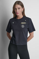 1989 PINS & PATCHES LOGO TEE