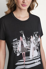 NEW YORK ICONS GRAPHIC TEE
