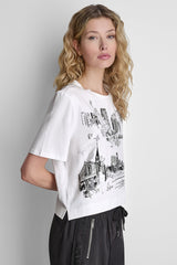 NEW YORK TOILE GRAPHIC TEE