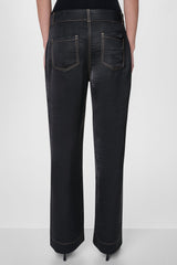 TOP STITCH STRAIGHT LEG PANT