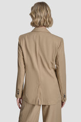 ZIG ZAG STITCH BLAZER
