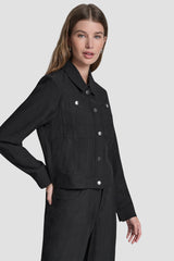 CROPPED TRUCKER JACKET