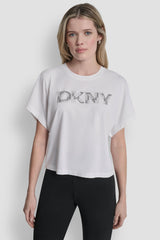 CRYSTAL LOGO TEE