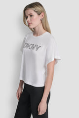 CRYSTAL LOGO TEE