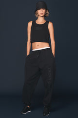DKNY X YANKEES CROPPED TANK