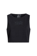 DKNY X YANKEES CROPPED TANK