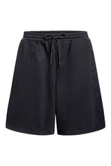 DKNY X YANKEES EMBROIDERED SHORT