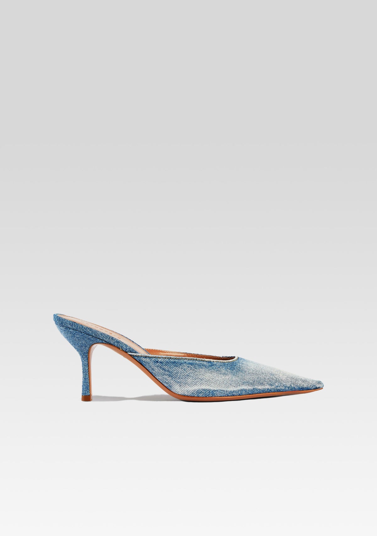 Daphne Denim Mule