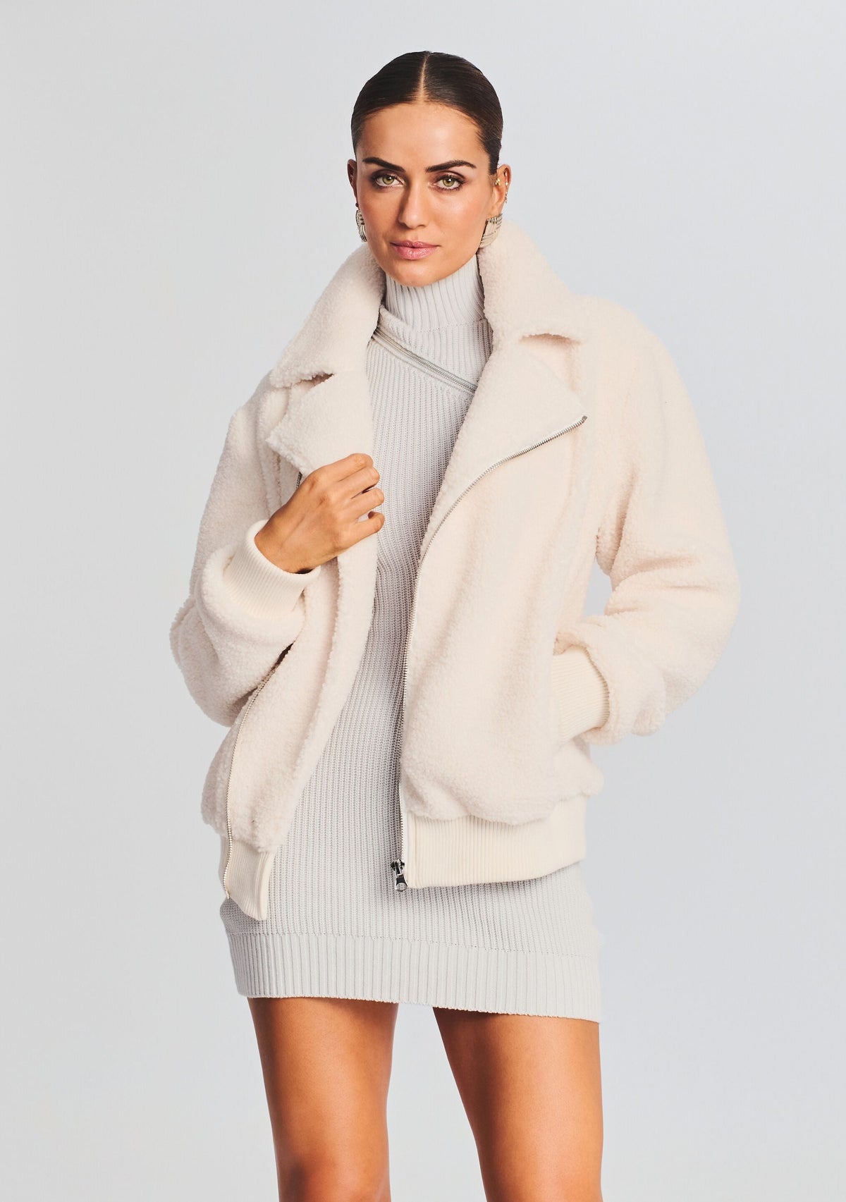 Caleb Teddy Jacket