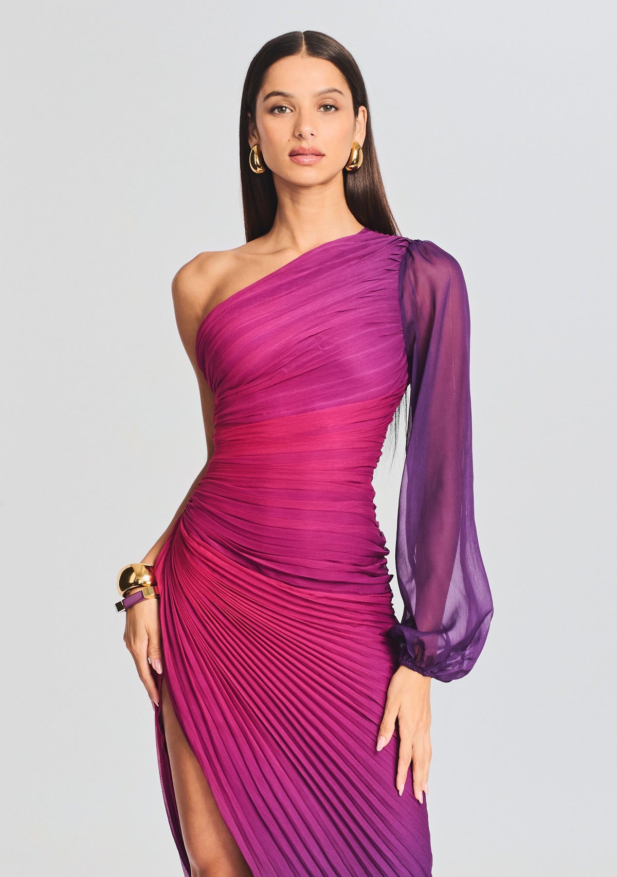 Paige Long Dress