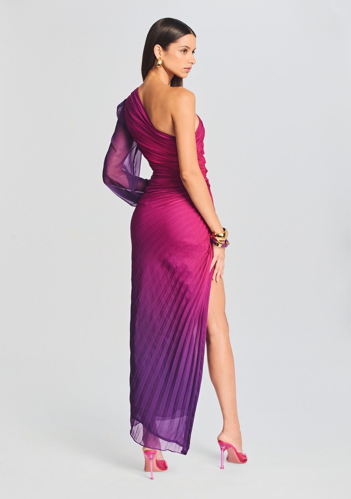 Paige Long Dress
