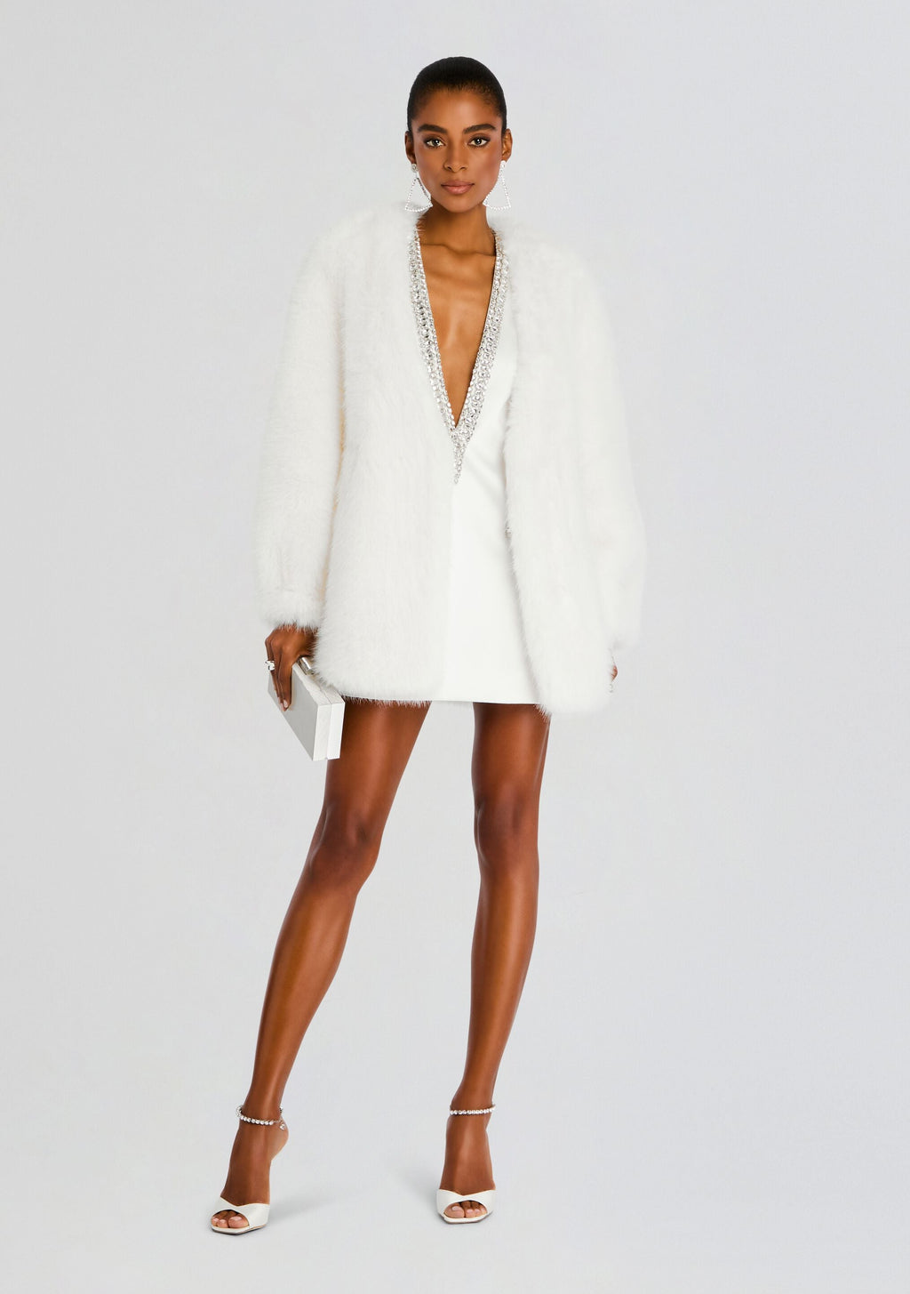 Heiress Faux Fur Jacket
