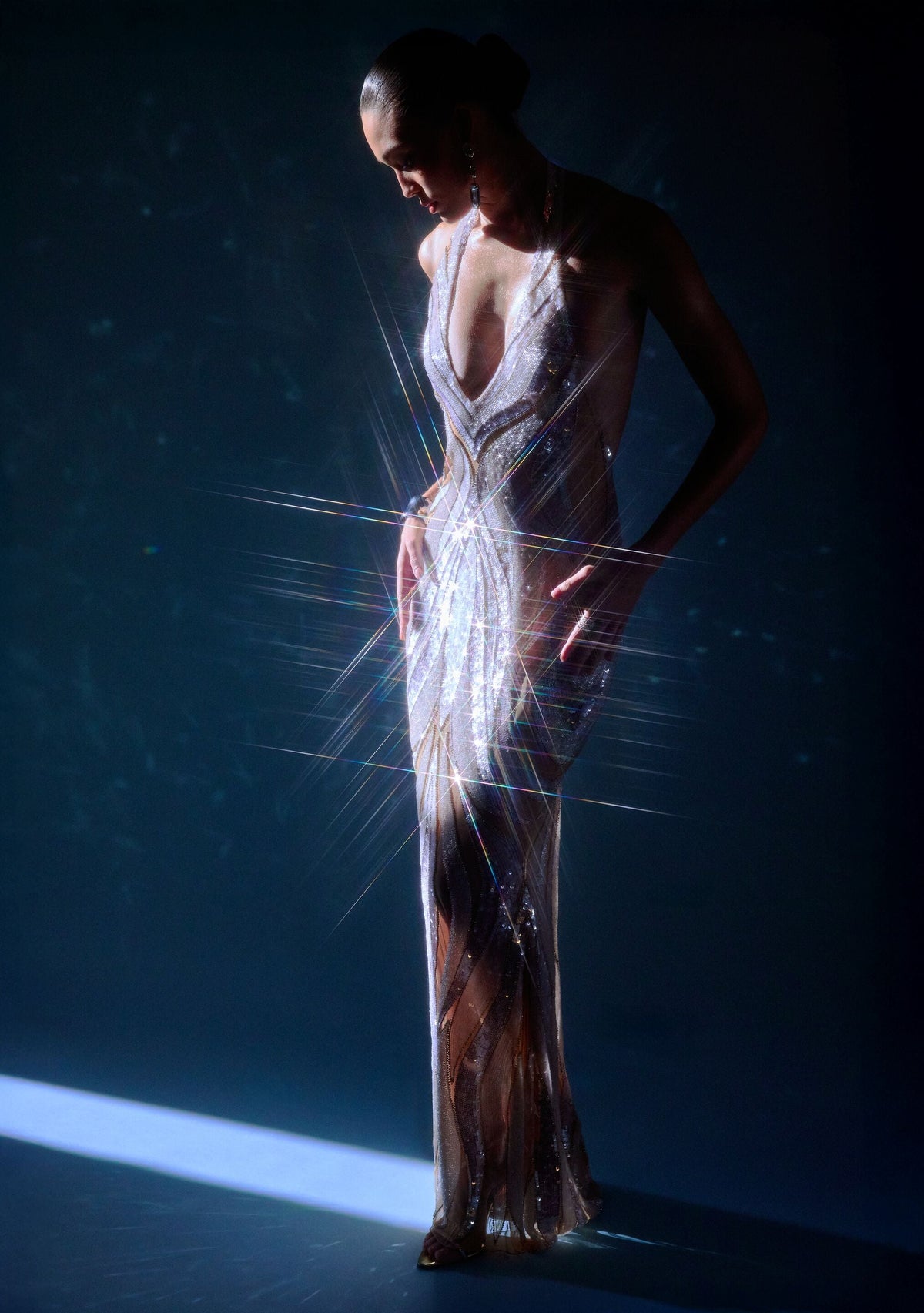 Emryn Embellished Dress