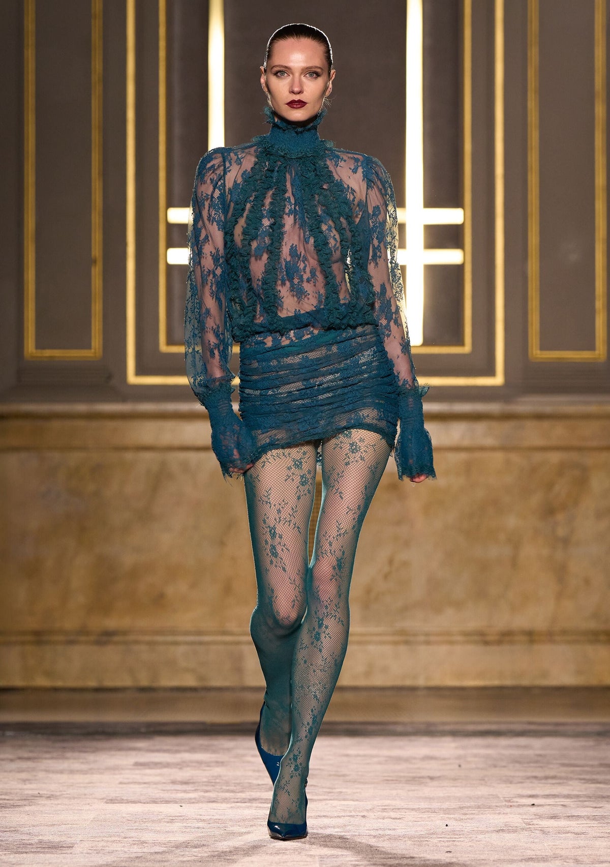 Ysolde Lace Dress