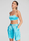 Lucine Silk Bra
