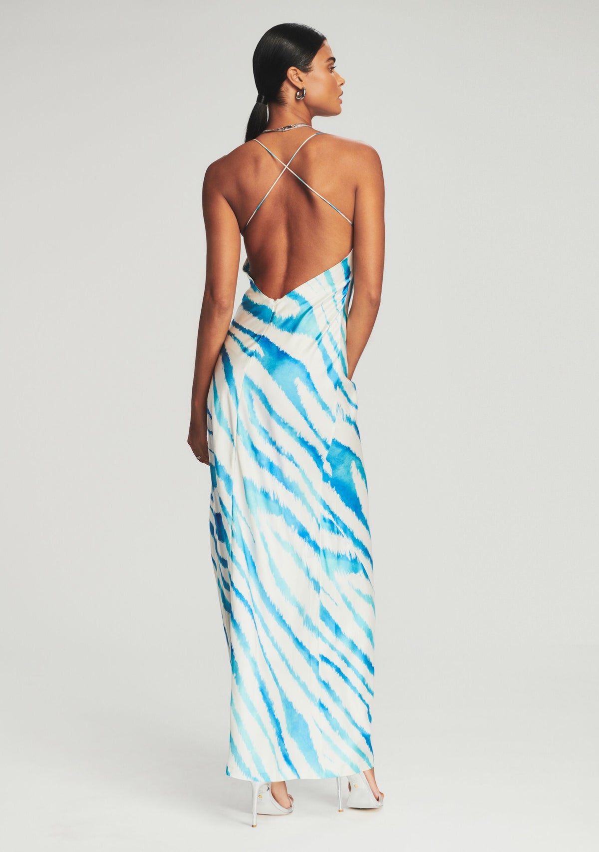 Amika Silk Dress