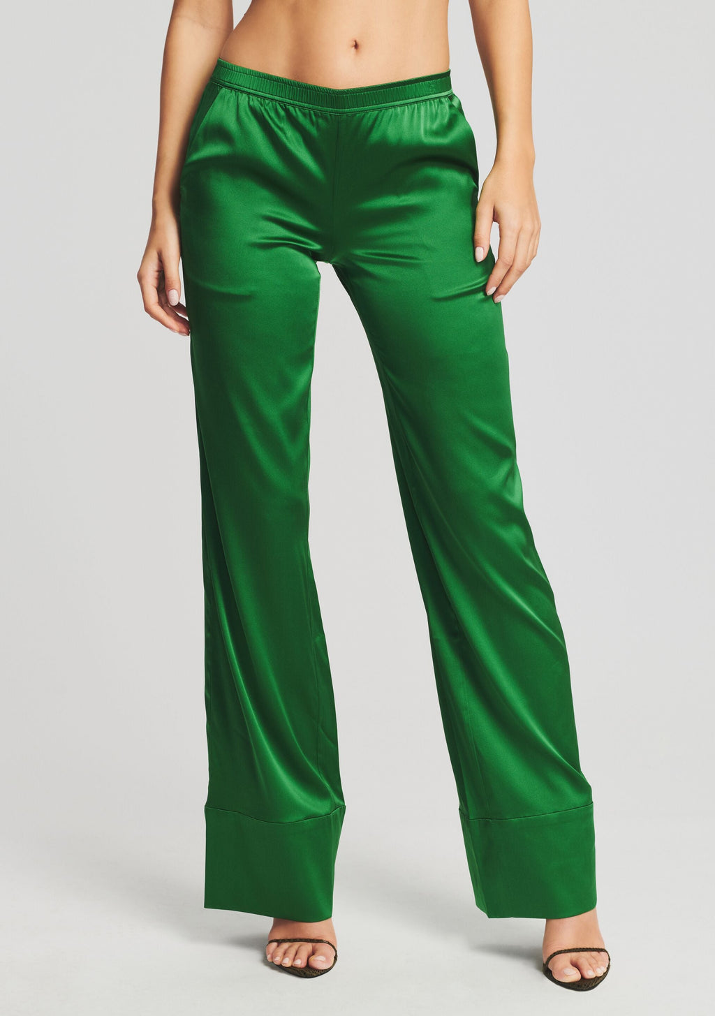 Hazel Silk Pant