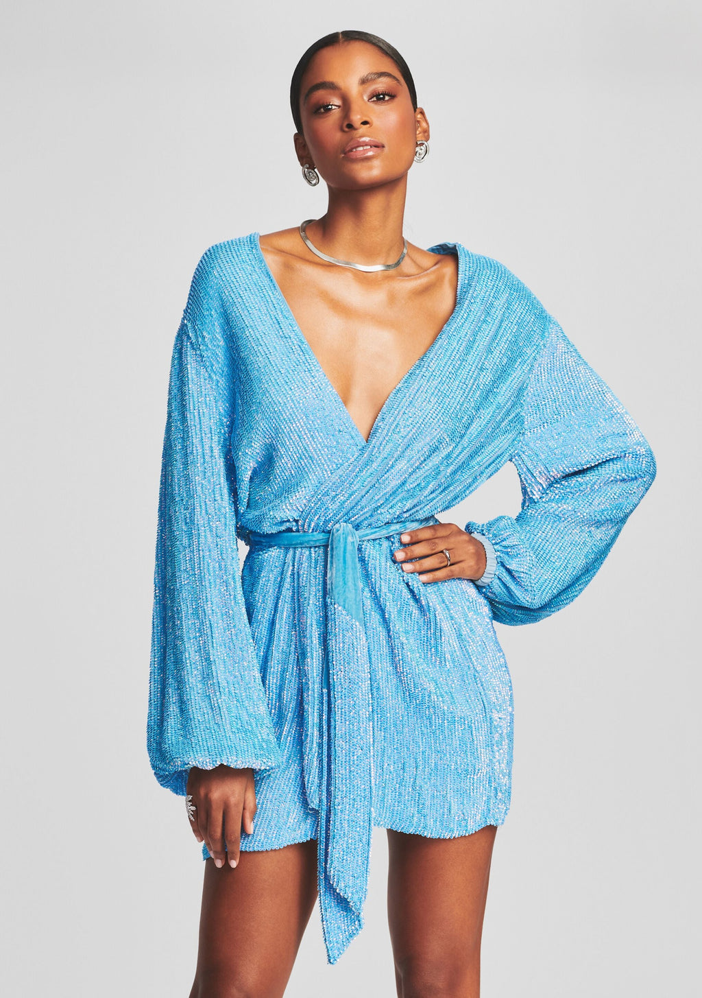 Gabrielle Sequin Robe