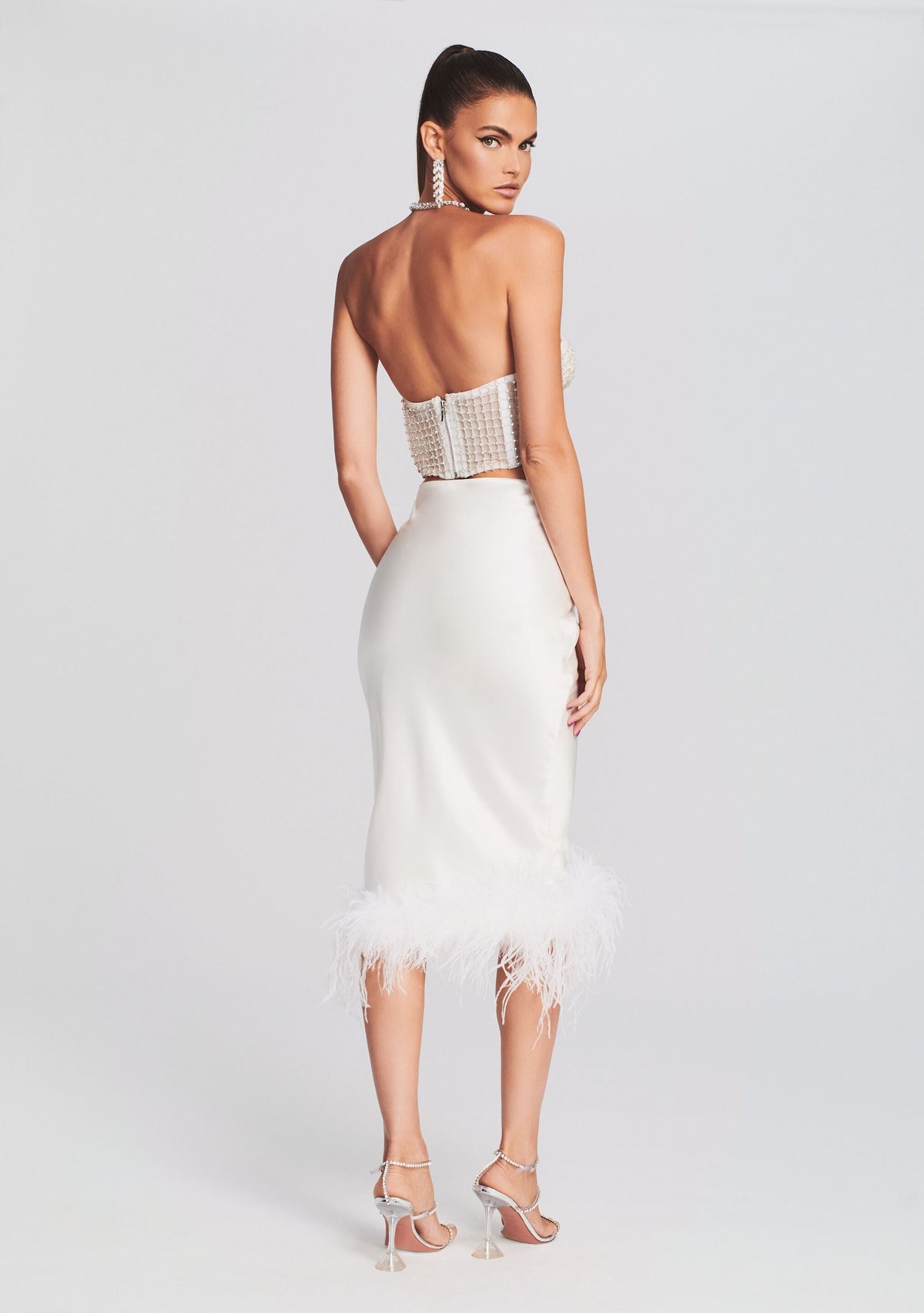 Paula Feather Skirt
