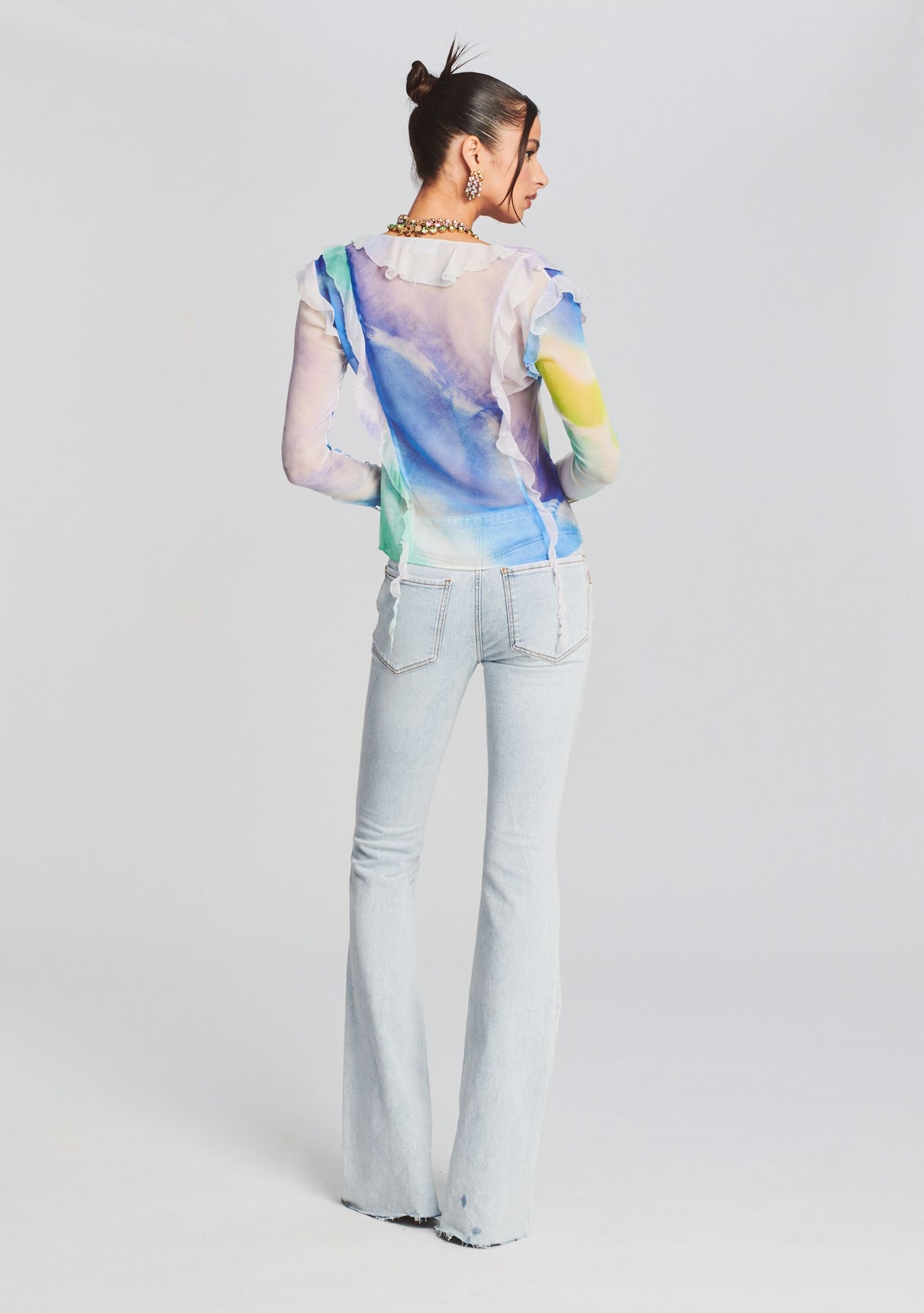 Aviva Silk Chiffon Blouse
