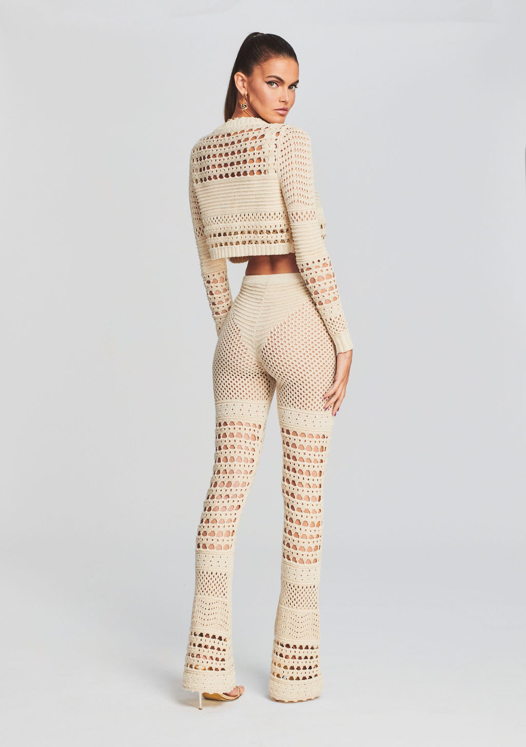 Tatiana Crochet Pant