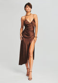 Emma Silk Dress