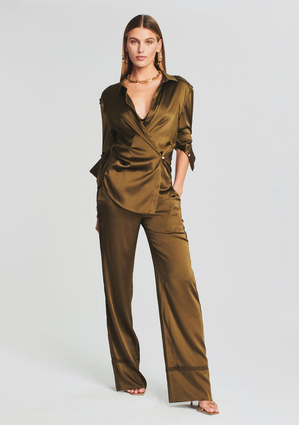 Raines Silk Shirt