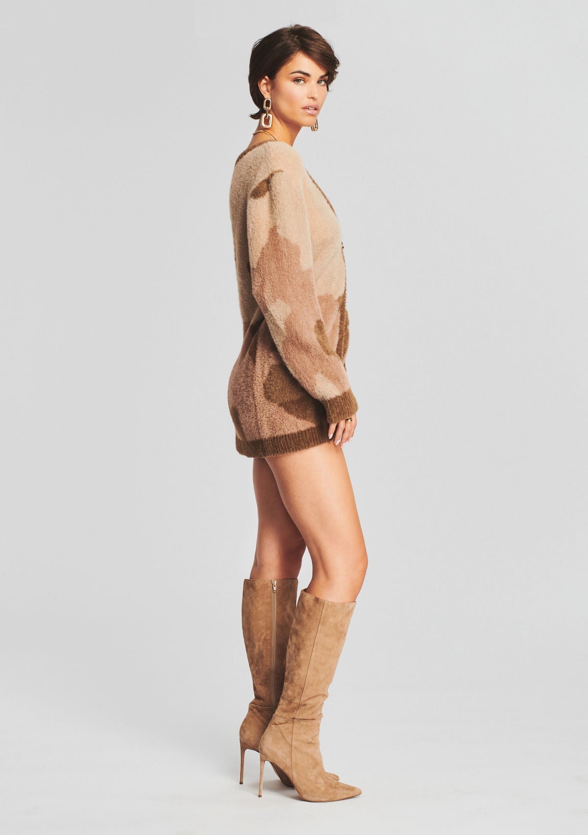 Talon Fuzzy Cardigan