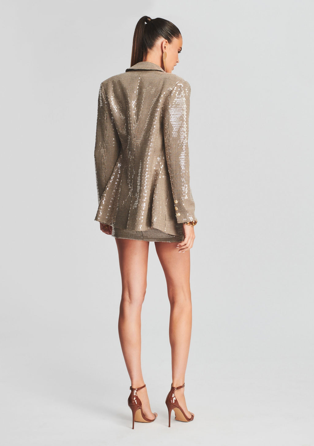 Hadley Sequin Blazer