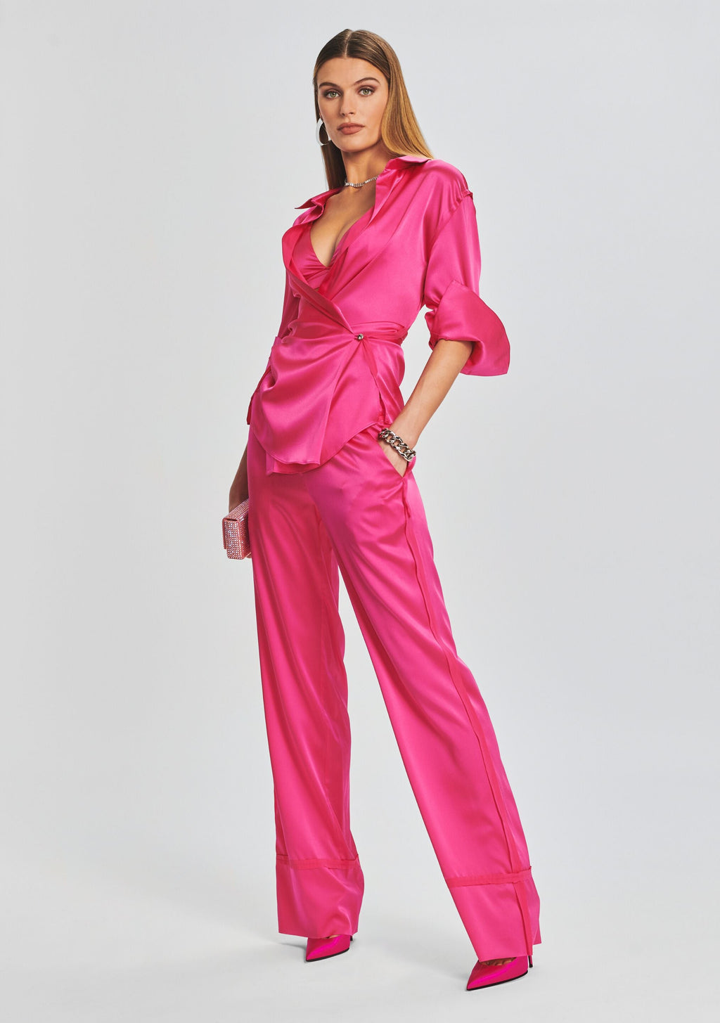 Raines Silk Shirt