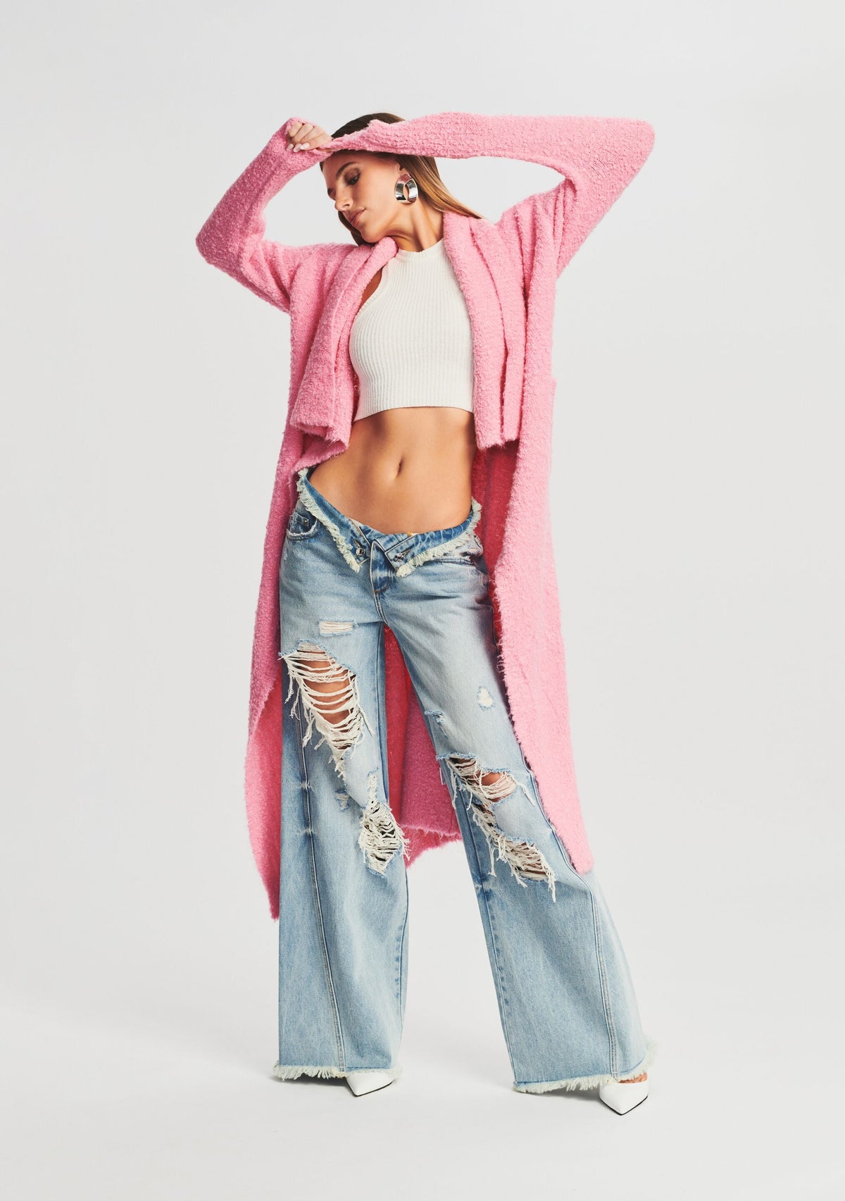 Rue Boucle Cardigan