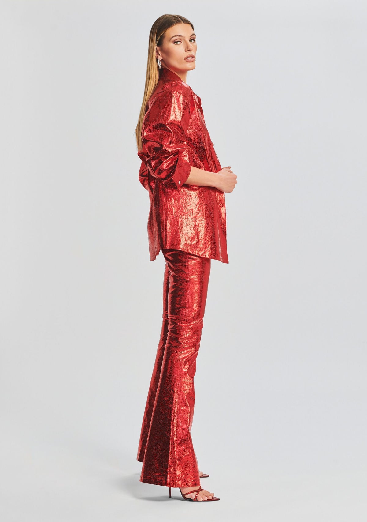 Lynx Leather Pant