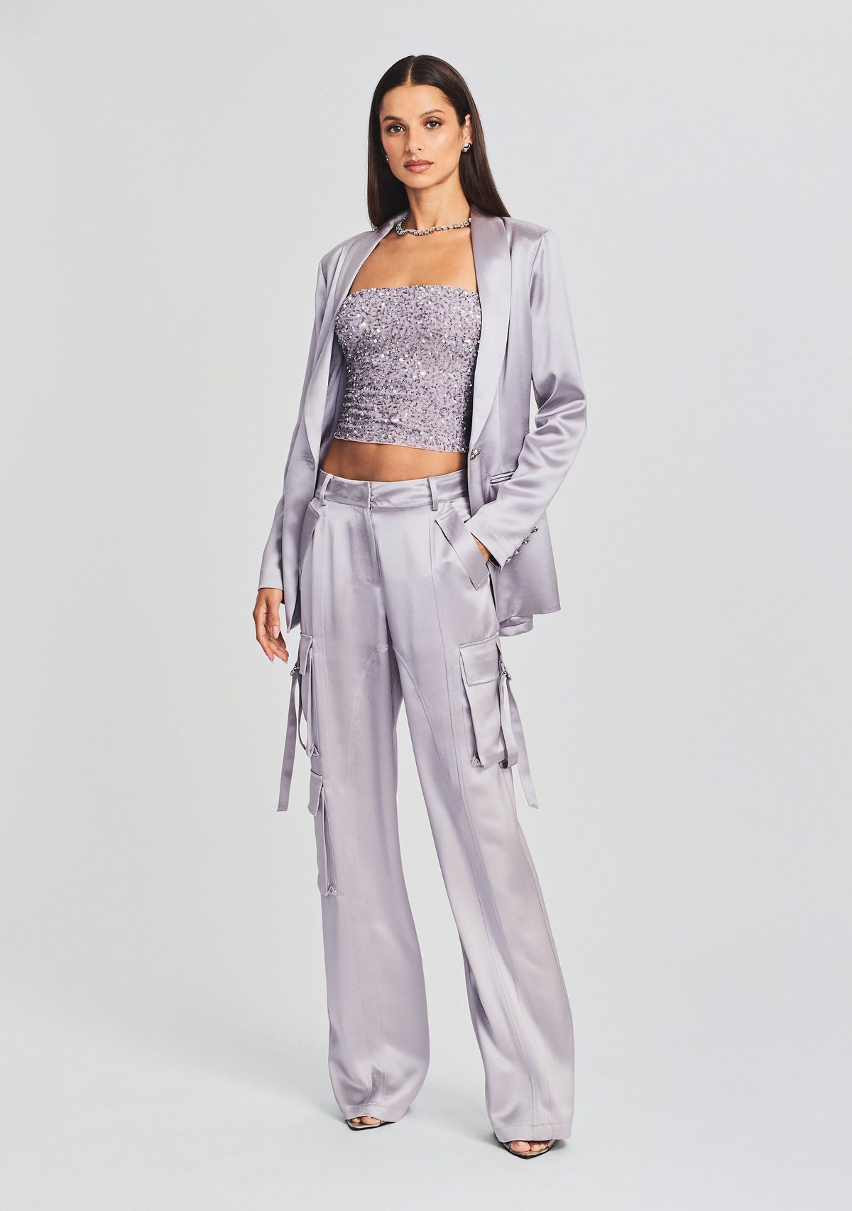 Kala Sequin Top