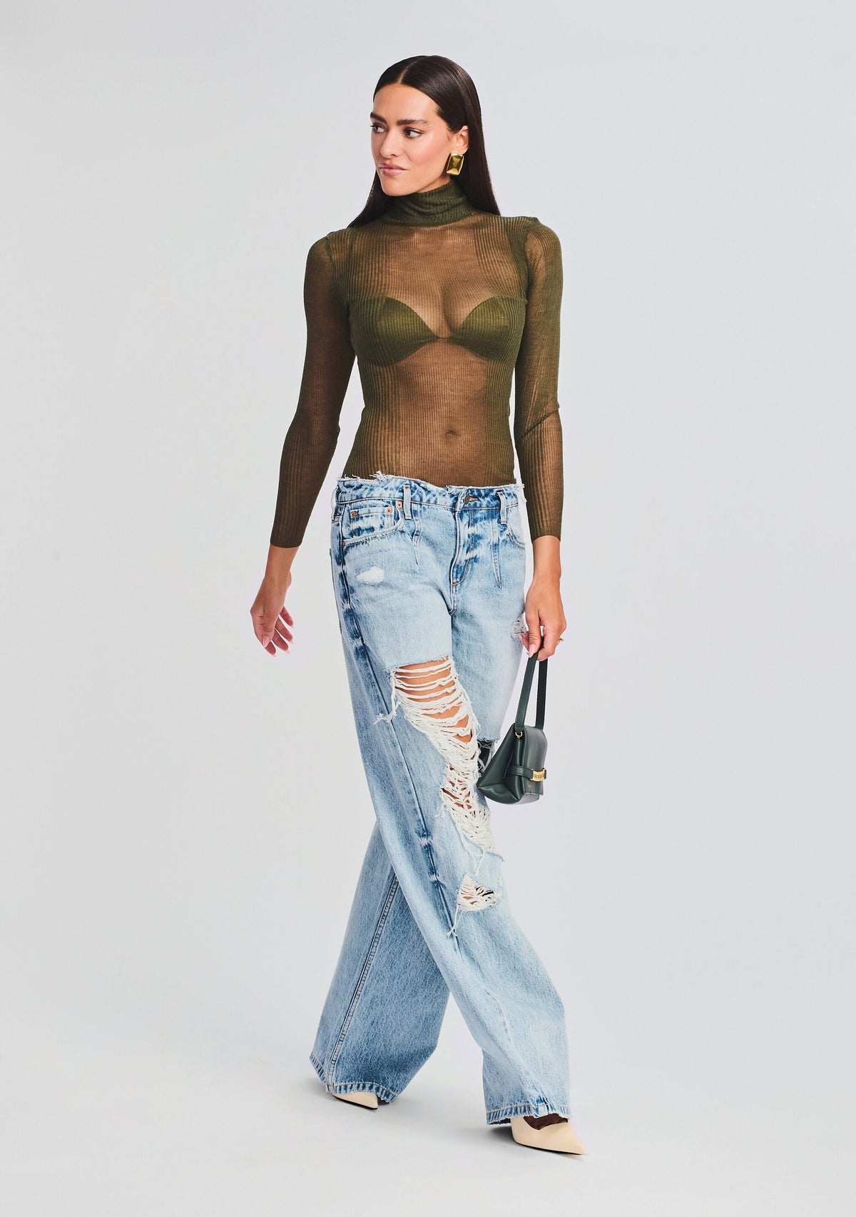 Monet Silk Bra