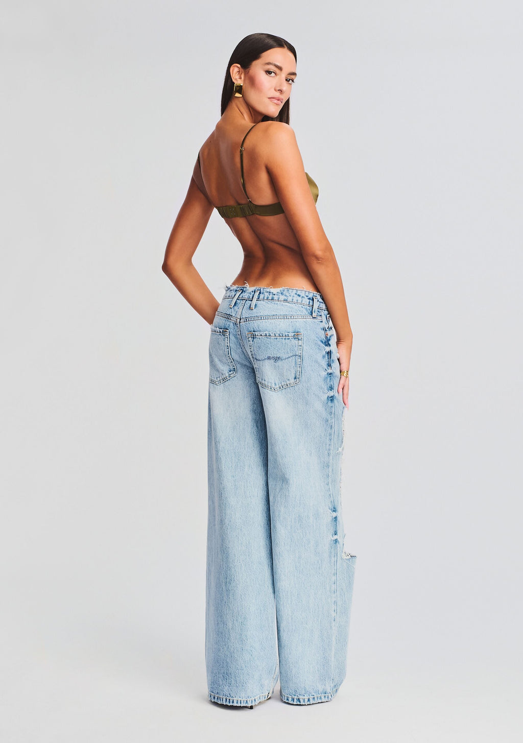 Monet Silk Bra