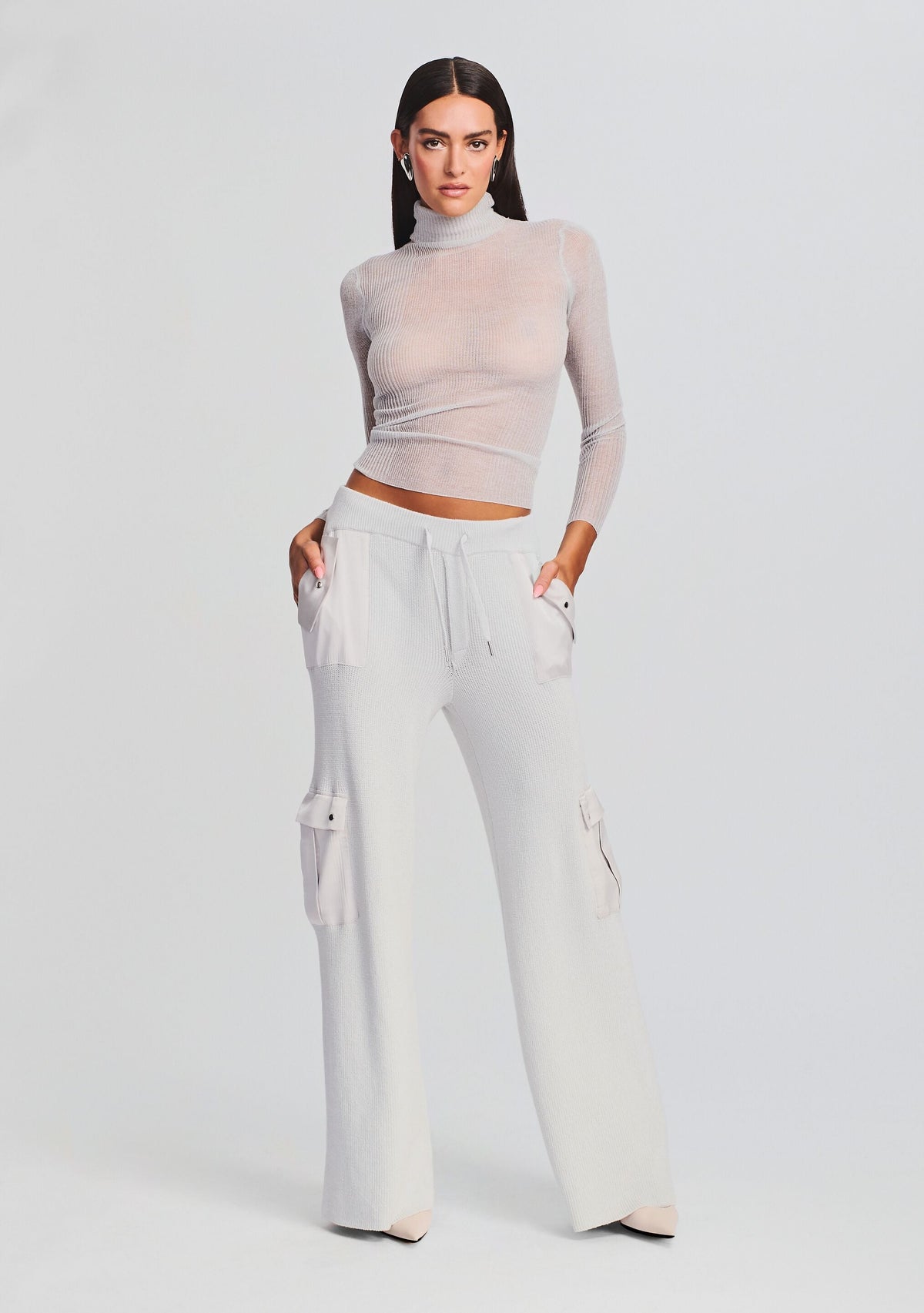 Poe Knit Cargo Pant
