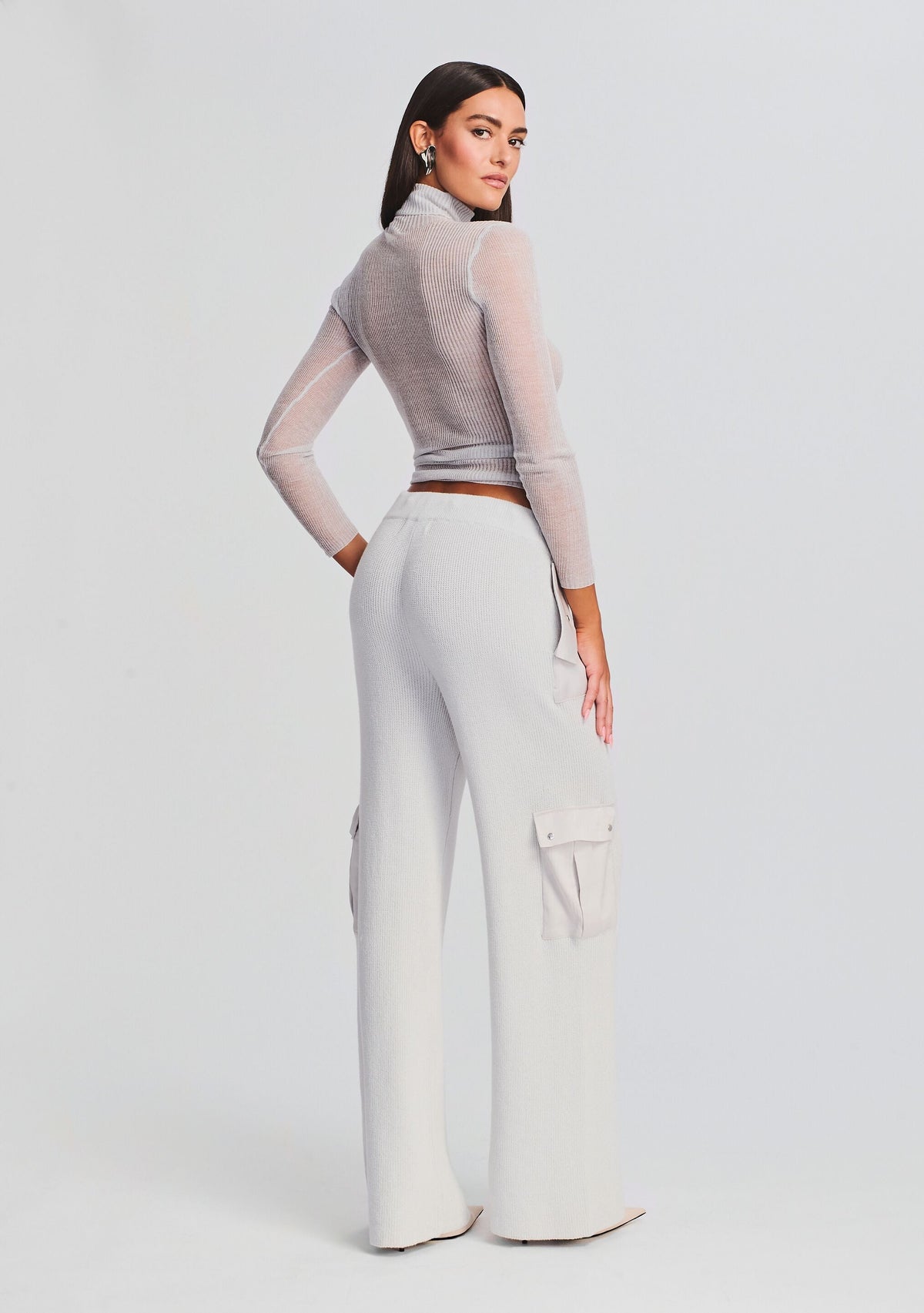Poe Knit Cargo Pant