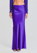 Silvana Silk Maxi Skirt
