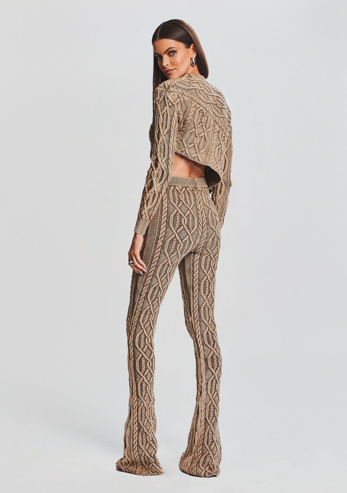 Orchis Cable Knit Sweater