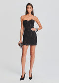 Paris Lace Short Dress