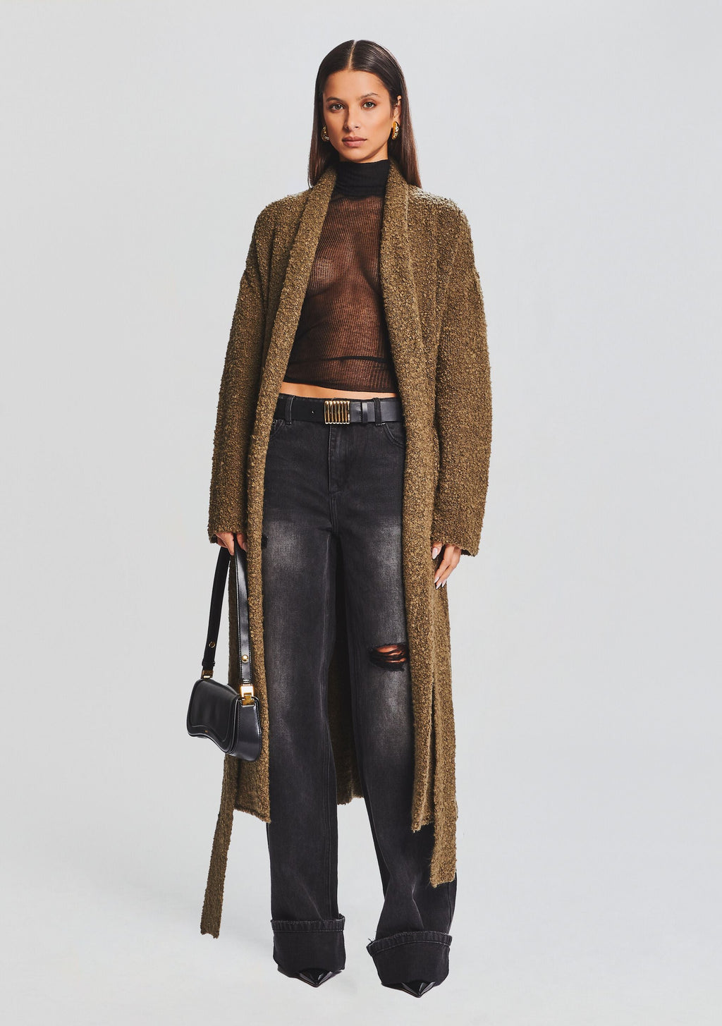Reed Boucle Cardigan
